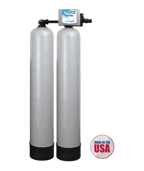 Savanna Springs Products Water Softeners Impression Twin Series